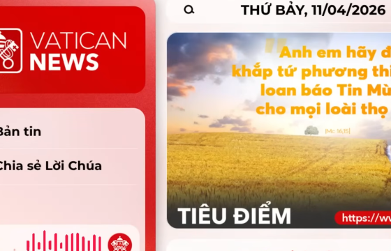 Radio thứ Bảy 11/04/2026