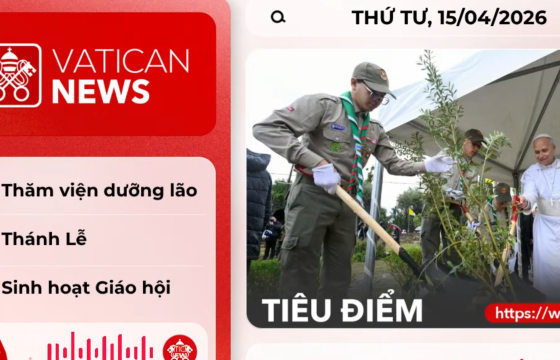 Radio thứ Tư 15/04/2026