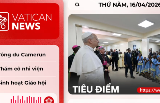 Radio thứ Năm 16/04/2026