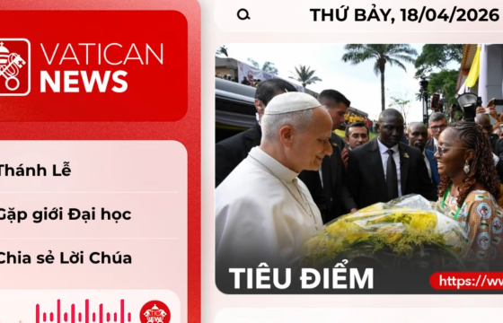 Radio thứ Bảy 18/04/2026