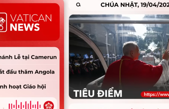 Radio Chúa Nhật 19/04/2026