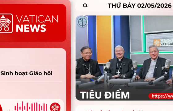 Radio thứ Bảy 02/05/2026