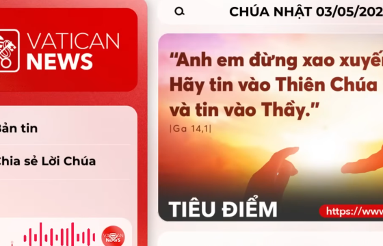 Radio Chúa Nhật 03/05/2026