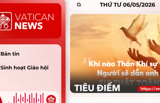 Radio thứ Tư 06/05/2026