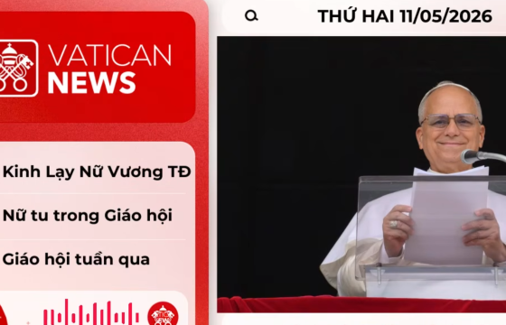 Radio thứ Hai 11/05/2026