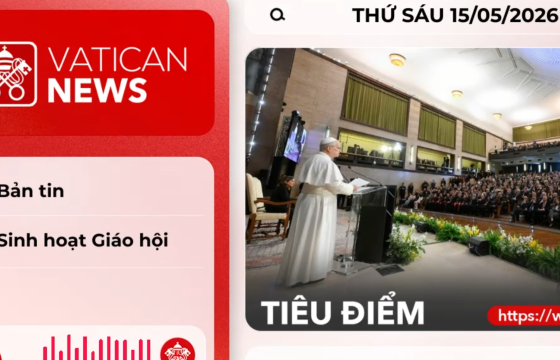 Radio thứ Sáu 15/05/2026