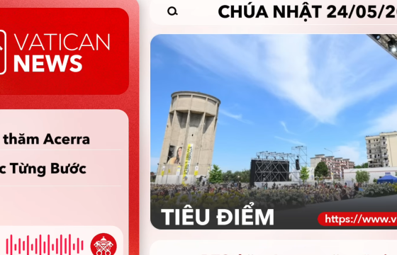 Radio Chúa Nhật 24/05/2026