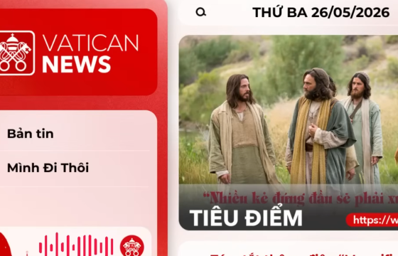 Radio thứ Ba 26/05/2026
