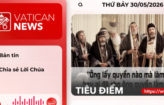 Radio thứ Bảy 30/05/2026