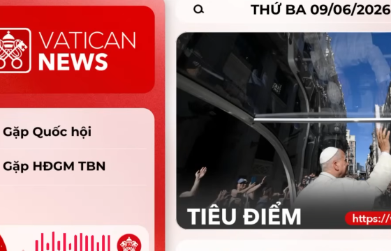 Radio thứ Ba 09/06/2026