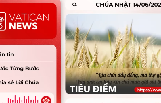 Radio Chúa Nhật 14/06/2026