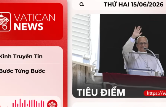 Radio thứ Hai 15/06/2026