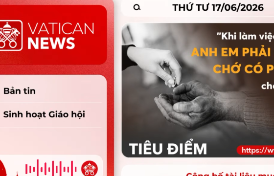Radio thứ Tư 17/06/2026