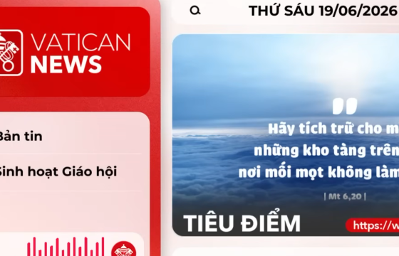 Radio thứ Sáu 19/06/2026