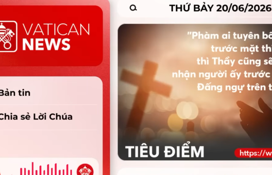 Radio thứ Bảy 20/06/2026