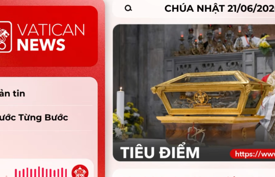 Radio Chúa Nhật 21/06/2026