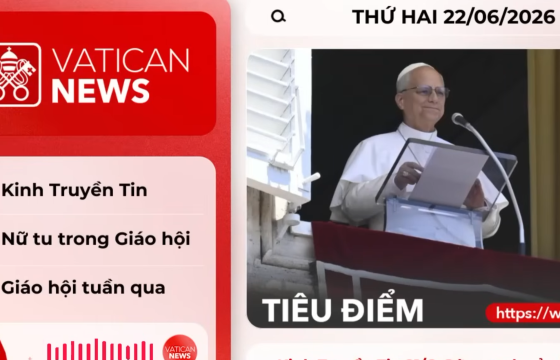 Radio thứ Hai 22/06/2026