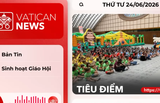 Radio thứ Tư 24/06/2026