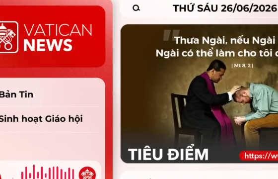 Radio thứ Sáu 26/06/2026
