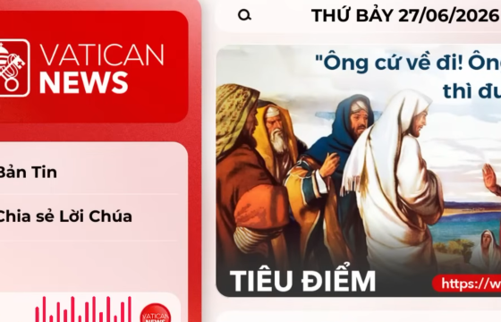 Radio thứ Bảy 27/06/2026