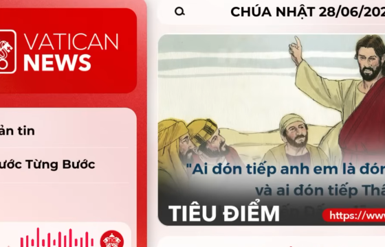 Radio Chúa Nhật 28/06/2026