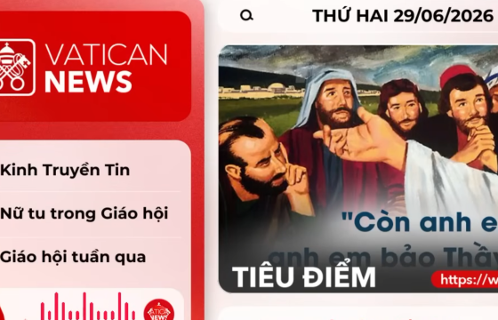 Radio thứ Hai 29/06/2026