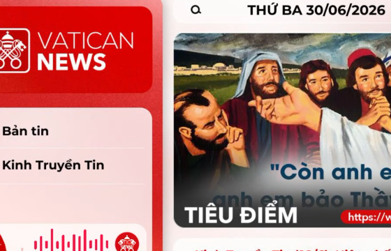 Radio thứ Ba 30/06/2026