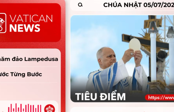 Radio Chúa Nhật 05/07/2026