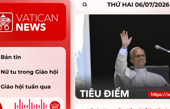 Radio thứ Hai 06/07/2026