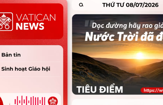 Radio thứ Tư 08/07/2026