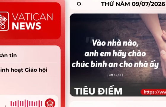 Radio thứ Năm 09/07/2026