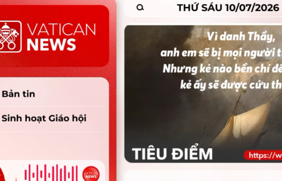Radio thứ Sáu 10/07/2026