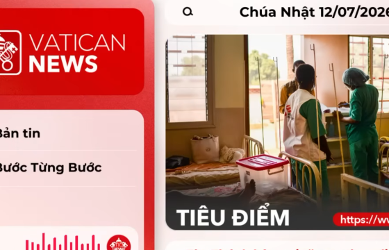 Radio Chúa Nhật 12/07/2026