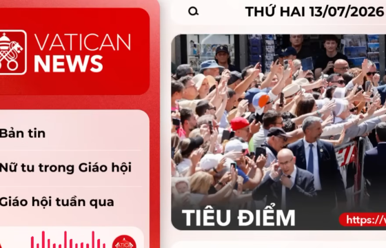 Radio thứ Hai 13/07/2026