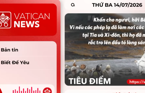 Radio thứ Ba 14/07/2026