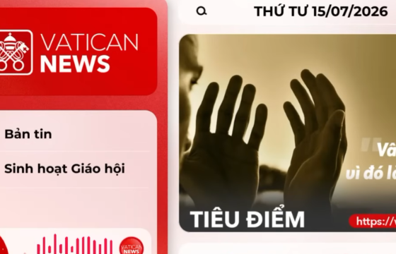 Radio thứ Tư 15/07/2026