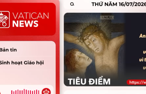 Radio thứ Năm 16/07/2026