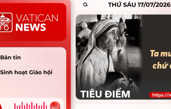 Radio thứ Sáu 17/07/2026