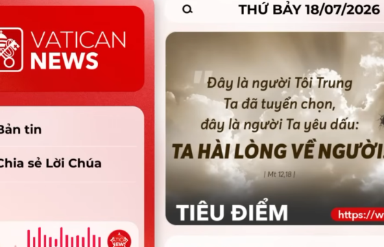 Radio thứ Bảy 18/07/2026