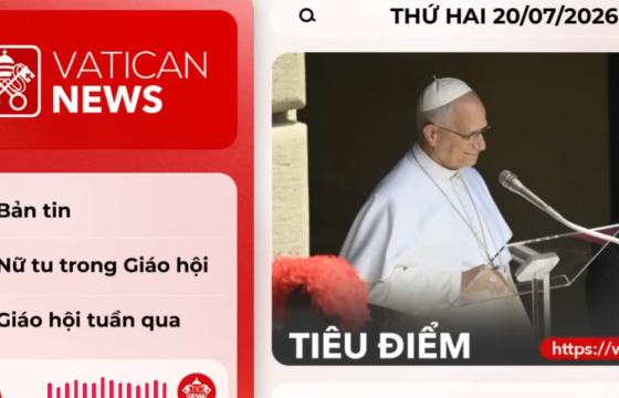 Radio thứ Hai 20/07/2026
