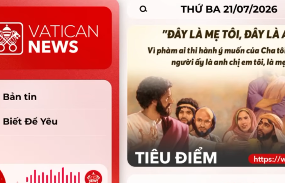 Radio thứ Ba 21/07/2026