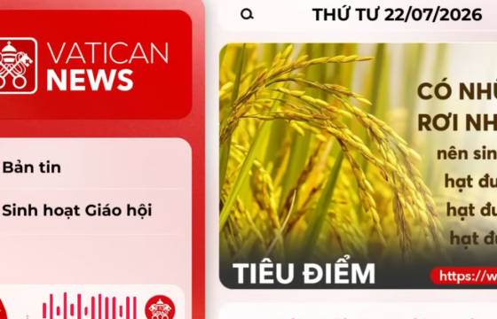Radio thứ Tư 22/07/2026