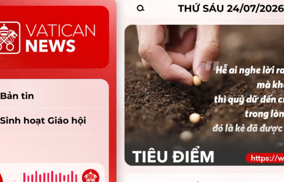 Radio thứ Sáu 24/07/2026