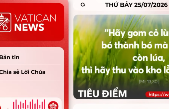 Radio thứ Bảy 25/07/2026