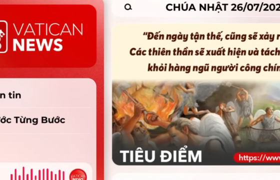 Radio Chúa Nhật 26/07/2026