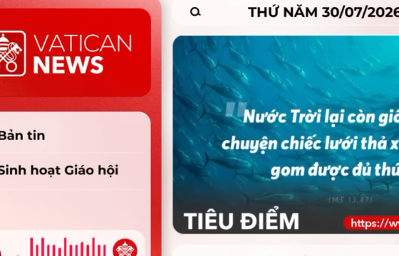 Radio thứ Năm 30/07/2026