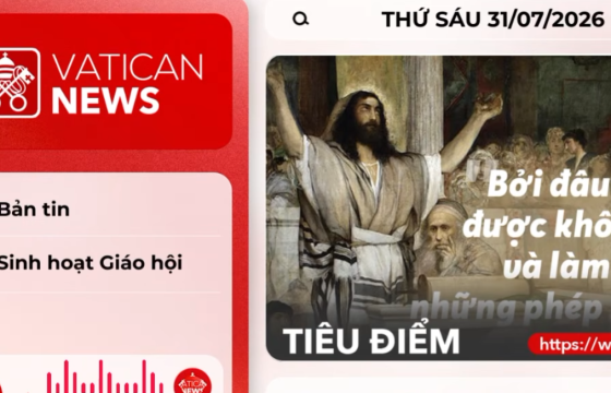 Radio thứ Sáu 31/07/2026
