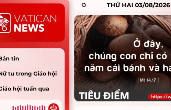 Radio thứ Hai 03/08/2026