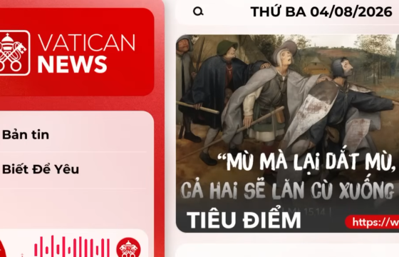Radio thứ Ba 04/08/2026