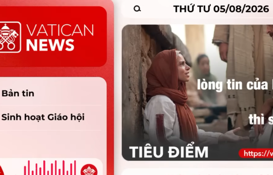 Radio thứ Tư 05/08/2026